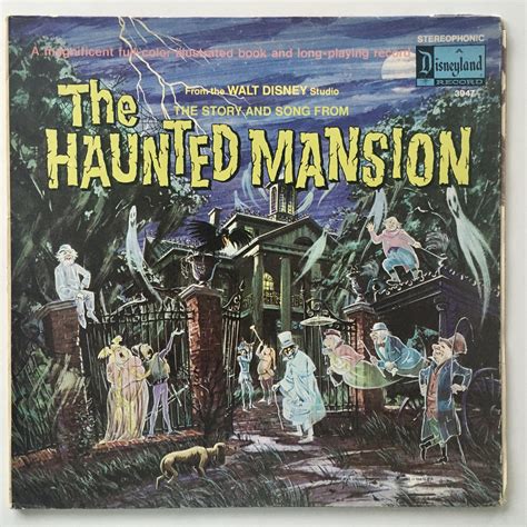 songs from the haunted mansion vinyl
